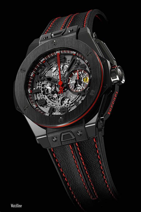 hublot big bang ferrari titanium replica|hublot big bang unico price.